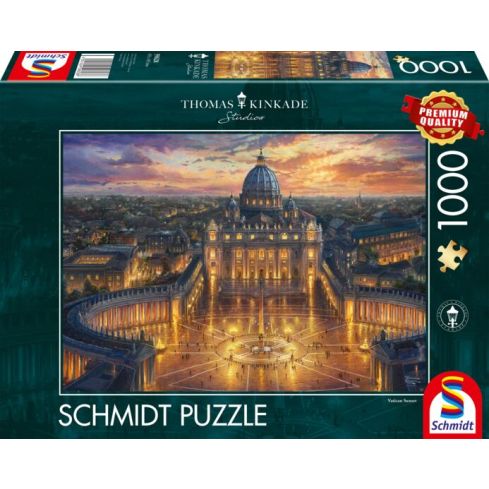 Schmidt Puzzle 1000tlg. Vatikan 59628