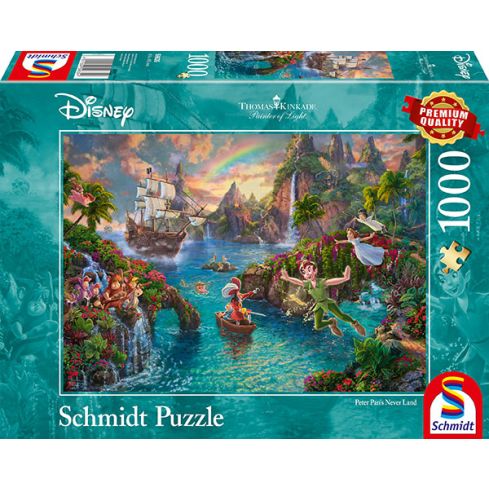 Schmidt Puzzle 1000tlg. Disney - Peter Pan 59635