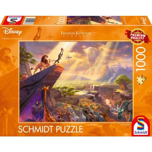 Schmidt Puzzle 1000tlg. Disney - König der Löwen 59673
