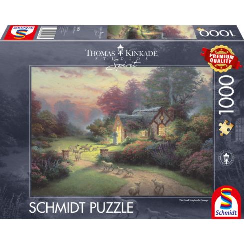 Schmidt Puzzle 1000tlg. Spirit - Cottage des guten Hirten