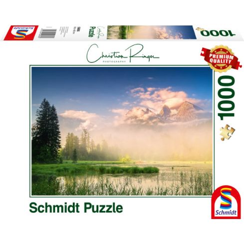 Schmidt Puzzle 1000tlg. Taubensee 59696