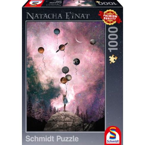 Schmidt Puzzle 1000tlg. Planet Sehnsucht 59903