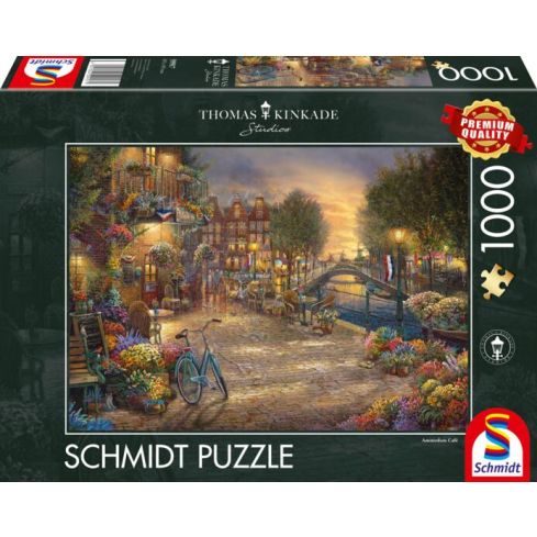 Schmidt Puzzle 1000tlg. Amsterdam 59917