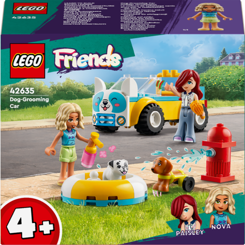 Lego Friends Mobiler Hundesalon 42635