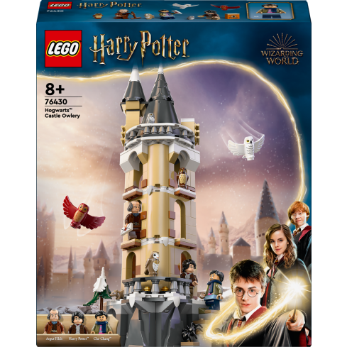 Lego Harry Potter Eulerei auf Schloss Hogwarts 76430  
