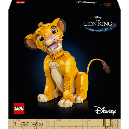 Lego Disney Classic Simba, der junge König der Löwen 43247
