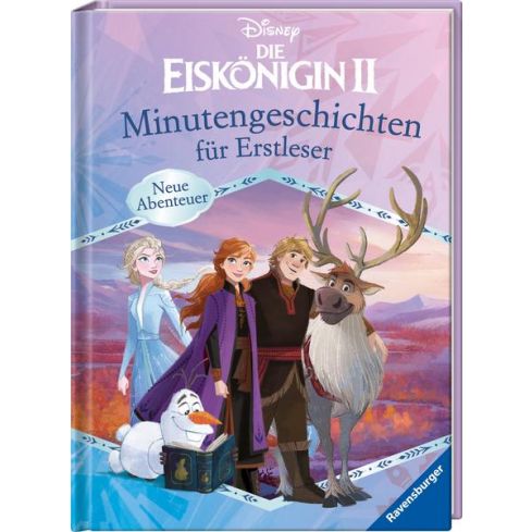 Ravensburger Disney Die Eiskönigin 2: Minutengeschichten