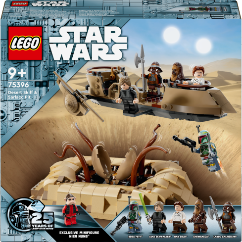 Lego Star Wars Wüsten-Skiff und Sarlacc-Grube 75396     