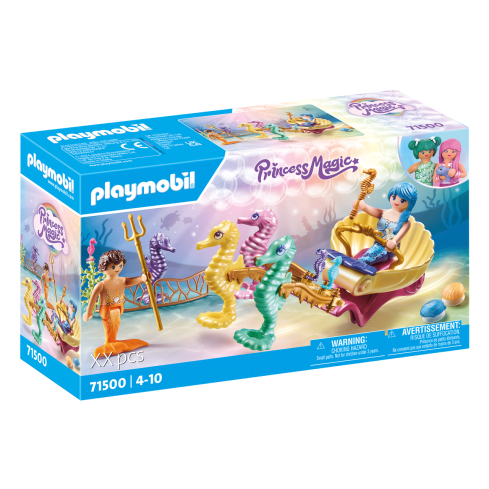 Playmobil Princess Magic Meerjungfrauen Seepferdchenkutsche