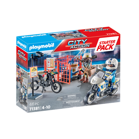 Playmobil Starter Pack Polizei 71381