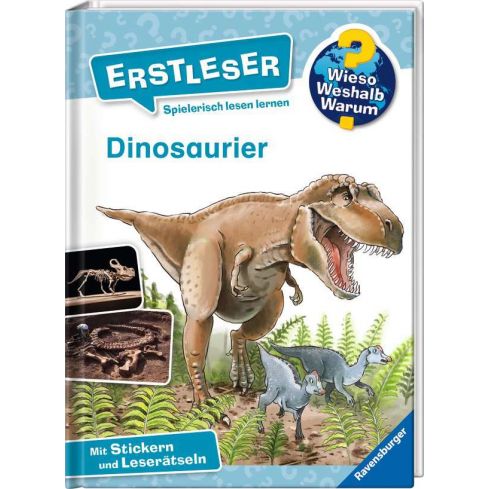 Ravensburger Buch WWW Erstleser Dinosaurier