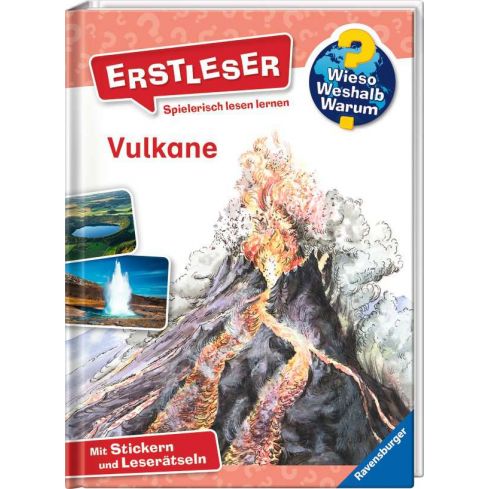 Ravensburger Buch WWW Erstleser Vulkane