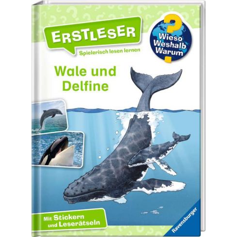 Ravensburger Buch WWW Erstleser Wale und Delfine