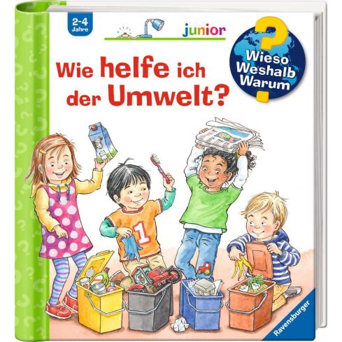 Ravensburger WWW Junior Wie helfe ich der Umwelt?    