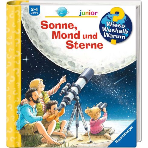 Ravensburger WWW Junior Sonne, Mond und Sterne       