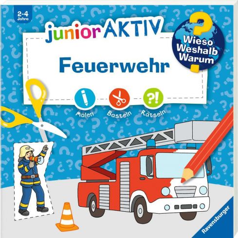Ravensburger WWW Junior Aktiv - Feuerwehr