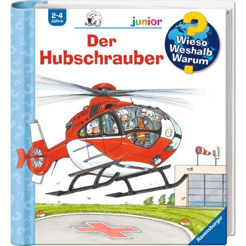 Ravensburger WWW Junior Der Hubschrauber