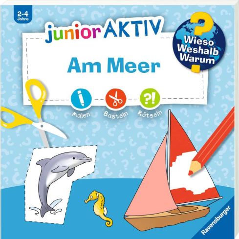 Ravensburger WWW Junior Aktiv - Am Meer  