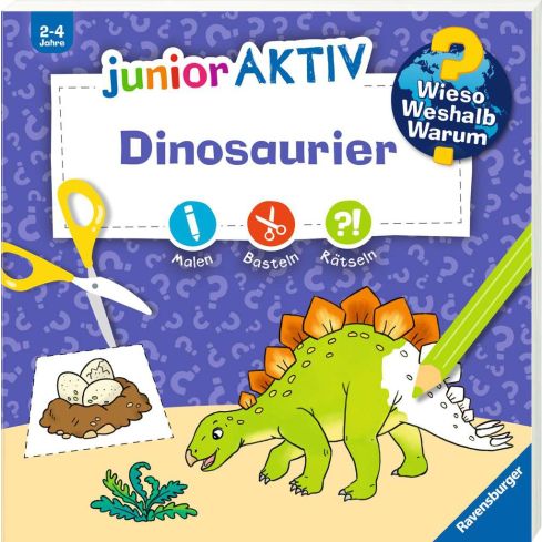 Ravensburger WWW Junior Aktiv - Dinosaurier