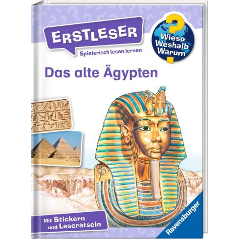 Ravensburger WWW Erstleser - Altes Ägypten