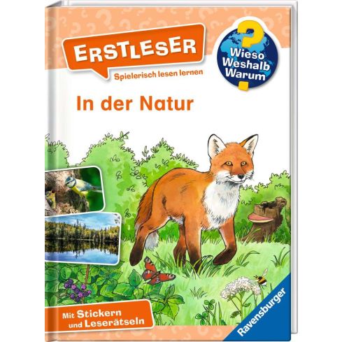 Ravensburger WWW Erstleser - In der Natur 60047