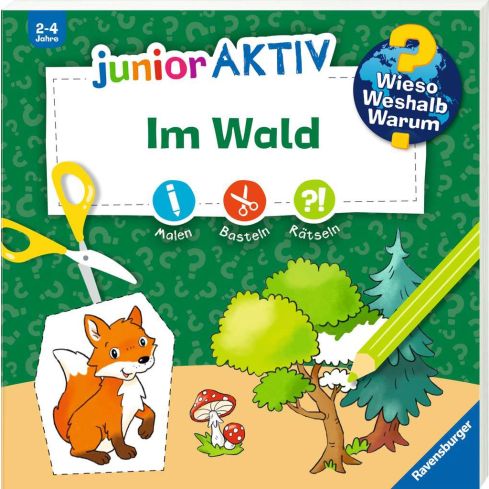 Ravensburger WWW Junior Aktiv - Im Wald