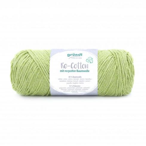 Gründl Wolle Re-Cotton Nr.05 maigrün