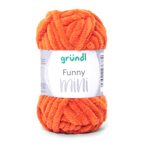 Gründl Wolle Funny Mini 15g Nr.13 orange