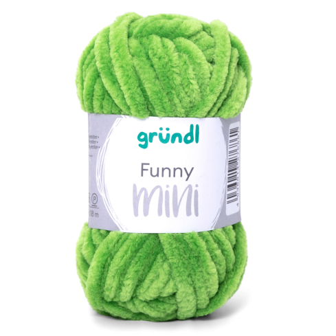 Gründl Wolle Funny Mini 15g Nr.16 grün