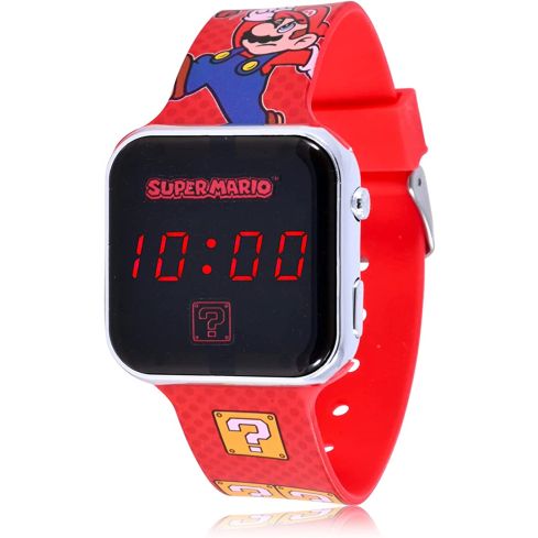 Brandunit LED Uhr Super Mario
