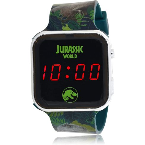 Brandunit LED Uhr Jurassic World