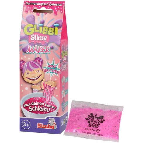 Glibbi Glitter Slime Maker 2fach sortiert