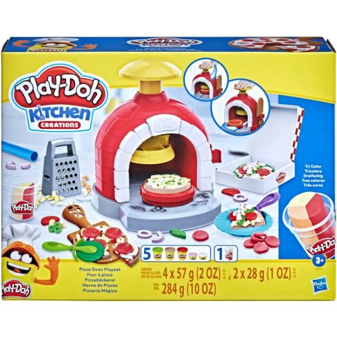 Hasbro Play-Doh Pizzabäckerei F43735L0