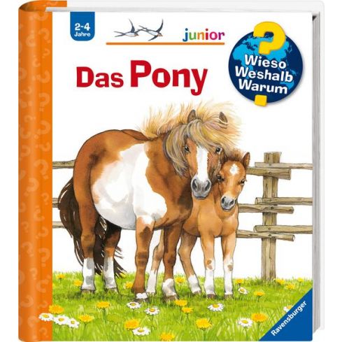 Ravensburger WWW Junior Das Pony