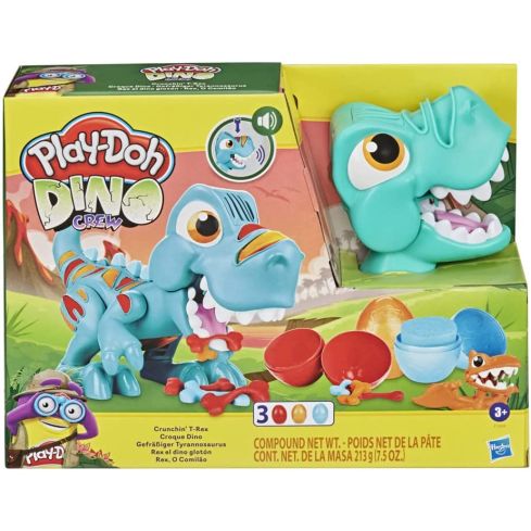 Hasbro Play-Doh Crunchin T-Rex