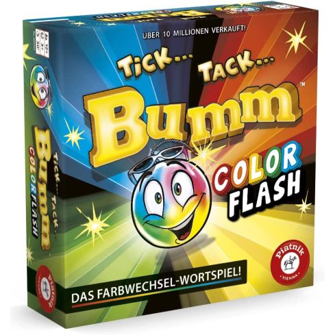 Piatnik Tick Tack Bumm Color Flash 669194
