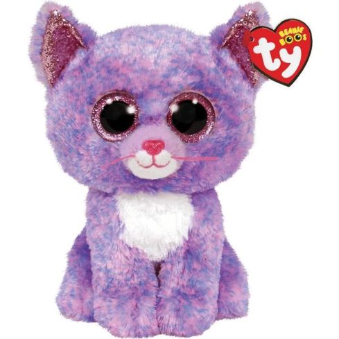 TY Beanie Boo - Cassidy Lavender Cat