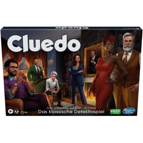 Hasbro Cluedo Classic Refresh 2023 F6420100