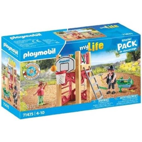 Playmobil My Life Zimmerin on tour 71475