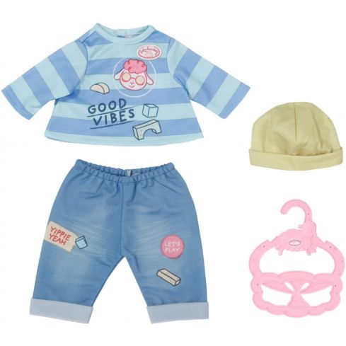 Zapf Baby Annabell Little Shirt & Hose 36cm 706558
