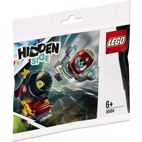 Lego Hidden Side El Fuegos Stunt-Kanone 30464