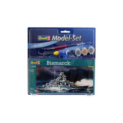 Revell Bausatz Model Set: Bismarck 65802