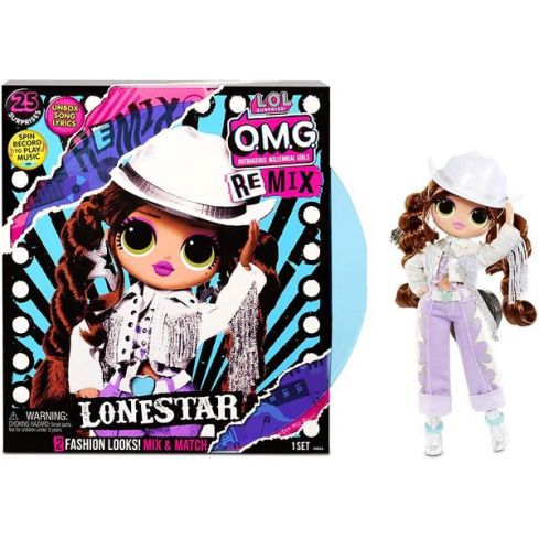 L.O.L Surprise OMG Remix Doll 1 Lonestar
