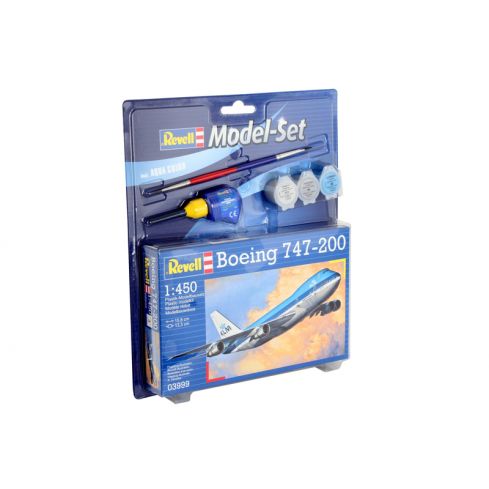 Revell Bausatz Model Set: Boeing 747-200 63999
