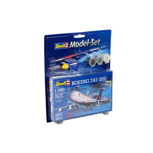 Revell Bausatz Model Set: Boeing 747-200 64210