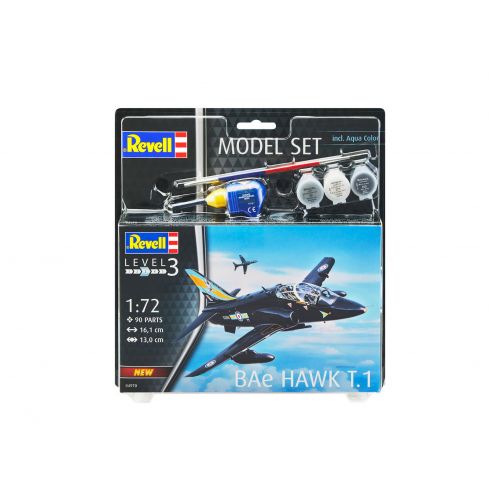 Revell Bausatz Model Set: BAE Hawk T.1 64970