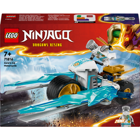 Lego Ninjago Zanes Eismotorrad 71816