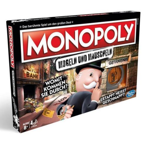 Hasbro Monopoly Schummler Edition