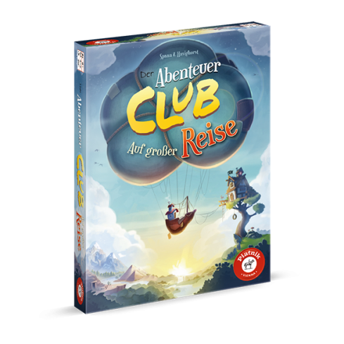 Piatnik Der Abenteuer Club - Auf großer Reise 671067