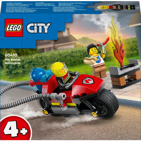 Lego City Fire Feuerwehrmotorrad 60410